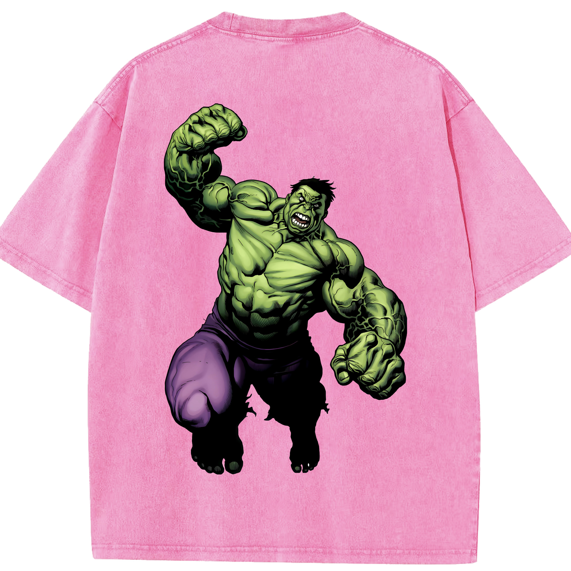 （画像用） アベンジャーズ The Avengers 綿100% ヴィンテージ風 半袖Tシャツ（背面プリント）